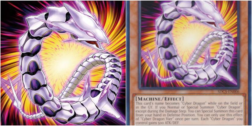 Yu-Gi-Oh! The Best Cyber Dragon Cards In The Game, Ranked Yu-Gi-Oh! The Best Cyber Dragon Cards In The Game, Ranked