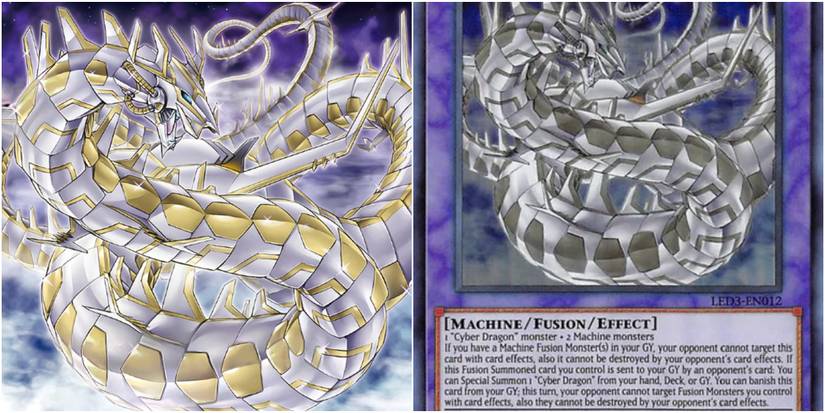 Yu-Gi-Oh! The Best Cyber Dragon Cards In The Game, Ranked Yu-Gi-Oh! The Best Cyber Dragon Cards In The Game, Ranked