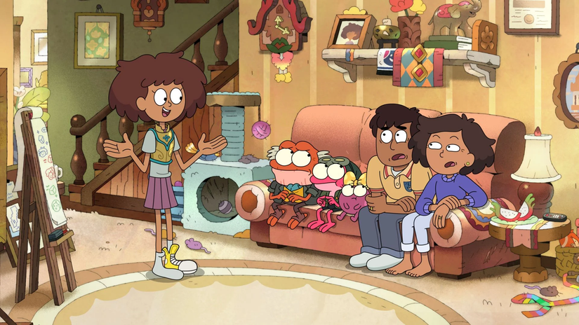 Anne Boonchuy’s Parents Are One Of Amphibia’s Greatest Strengths