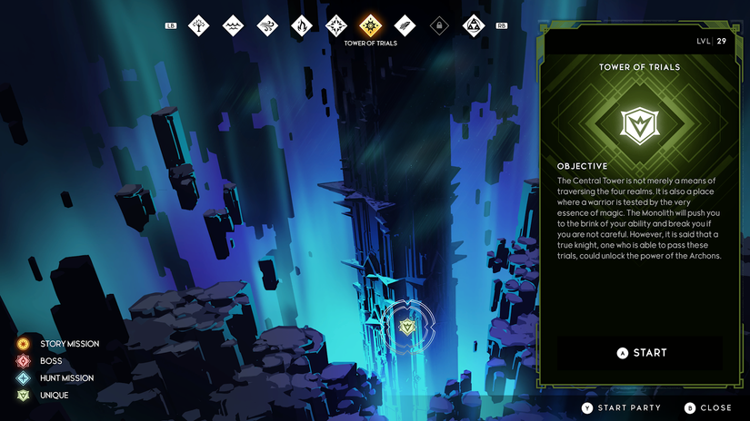 Complete Guide To The Tower Of Trials In Godfall