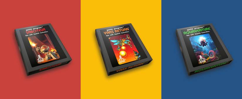 Atari 2600 Getting Three New Cartridges Nearly Three Decades Later