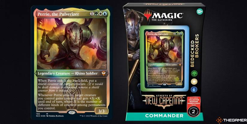 frame for mtg cards Interlocking Card Frames