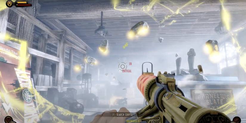 Bioshock Infinite Revolver Bioshock Infinite: All Weapons, Ranked