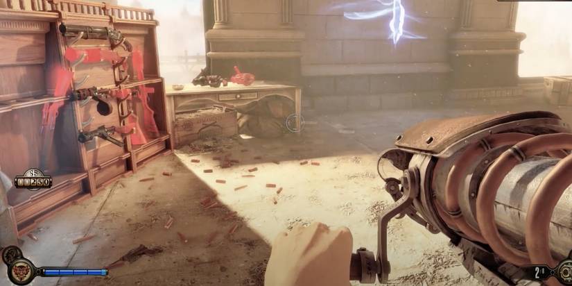 Bioshock Infinite: All Weapons, Ranked