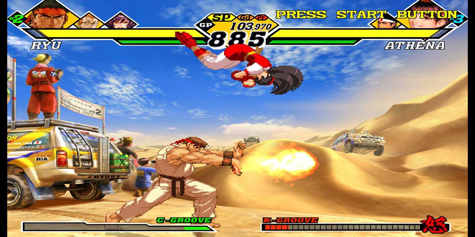 Which Game In Capcom Fighting Collection 2 Is The Best?