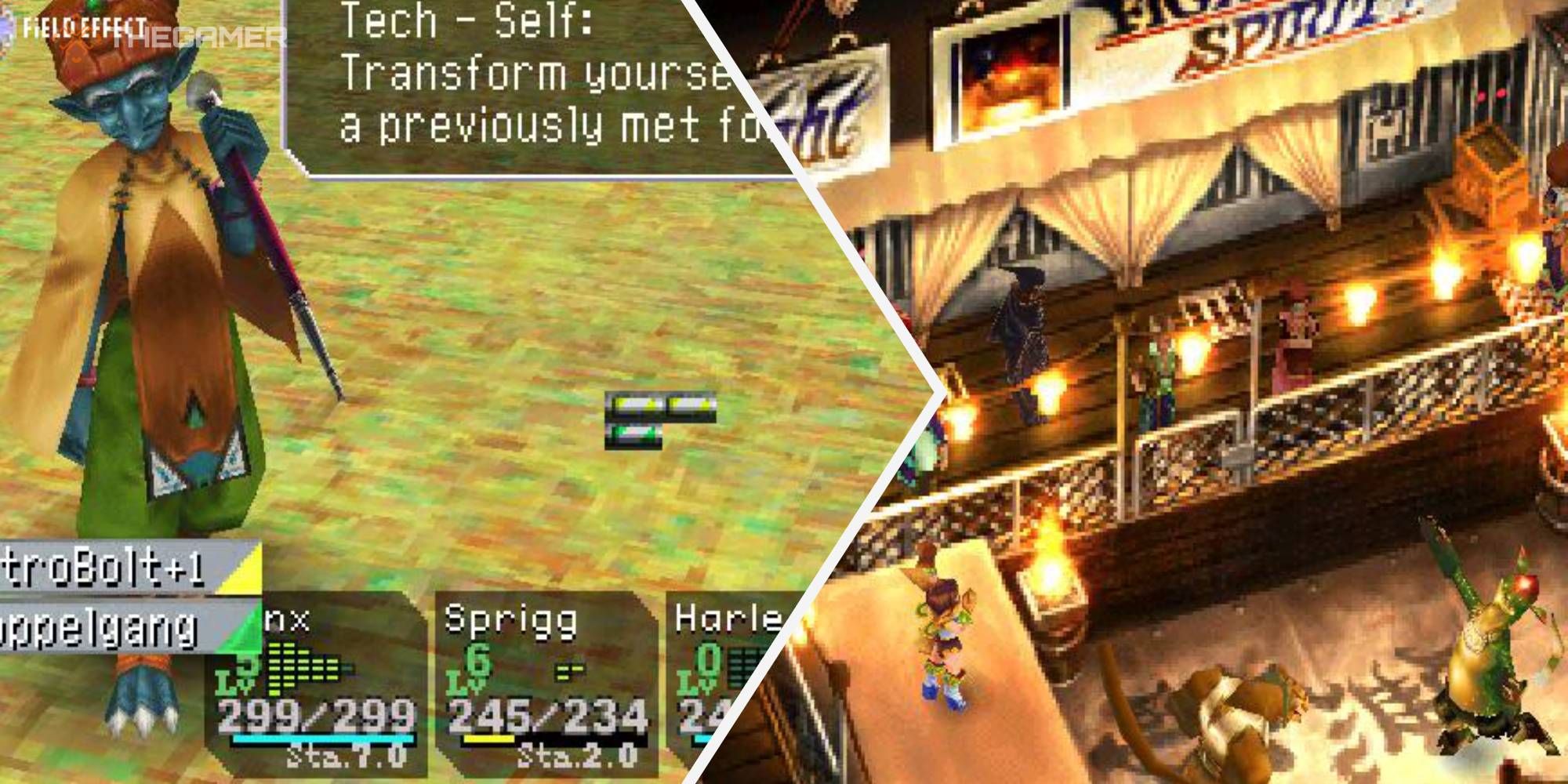 How To Beat Janice's Grand Slam Tournament In Chrono Cross