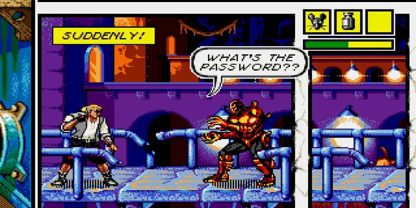 8 Best Uses Of Comic Panels In Video Games