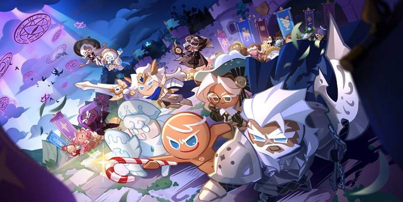 Cookies Charging Through The Magic Kingdom