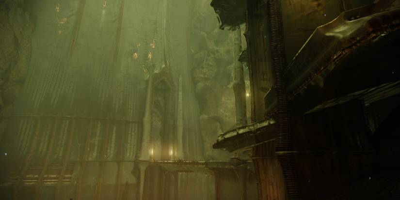 Destiny 2 The Ghosts Building