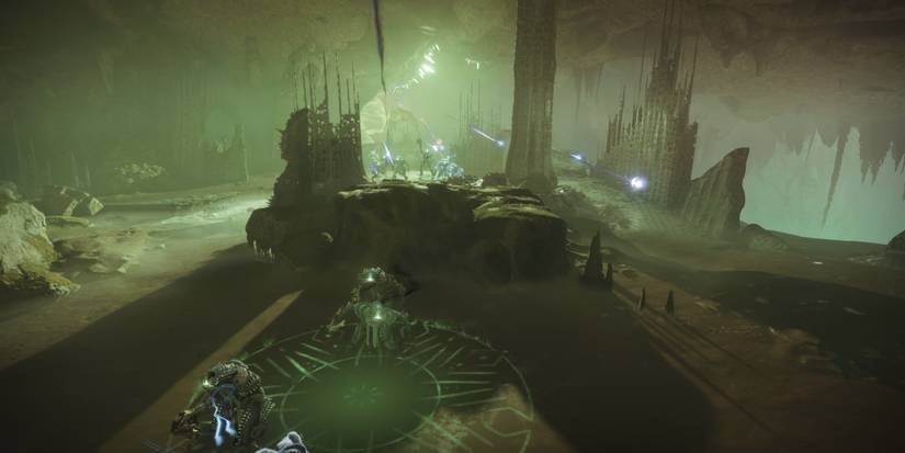 Destiny 2 The Ghosts Mission Start