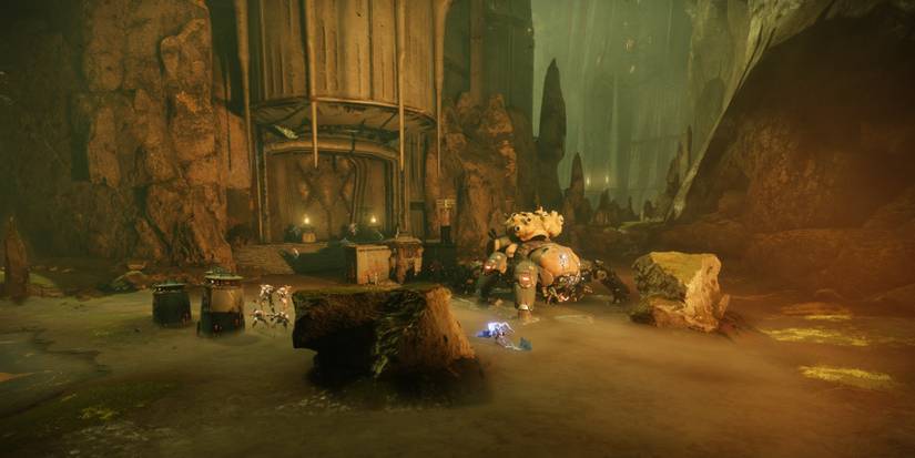 Destiny 2 The Ghosts Scorn Walker Encounter