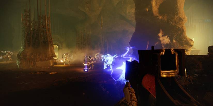 Destiny 2 The Ghosts Scorn Wave