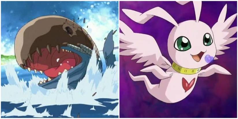 Waymon Digimon Digimon: 9 Oddest Digivolutions