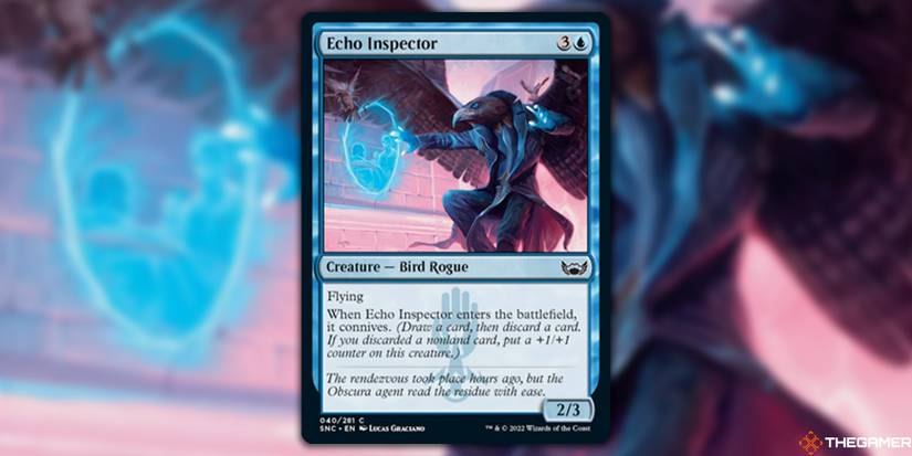 mtg connive cards Raffine, Scheming Seer CONNIVE Card Draw Magic MTG Custom Commander Deck main image 0