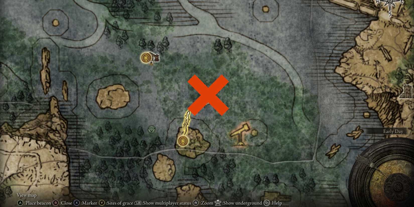 Deathbird Where To Find All Deathbirds In Elden Ring