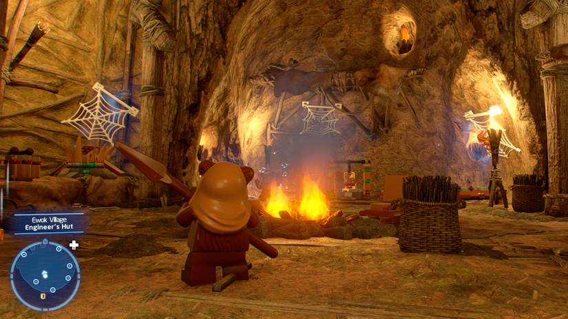 Where To Find Every Kyber Brick In Endor In Lego Star Wars: The ...