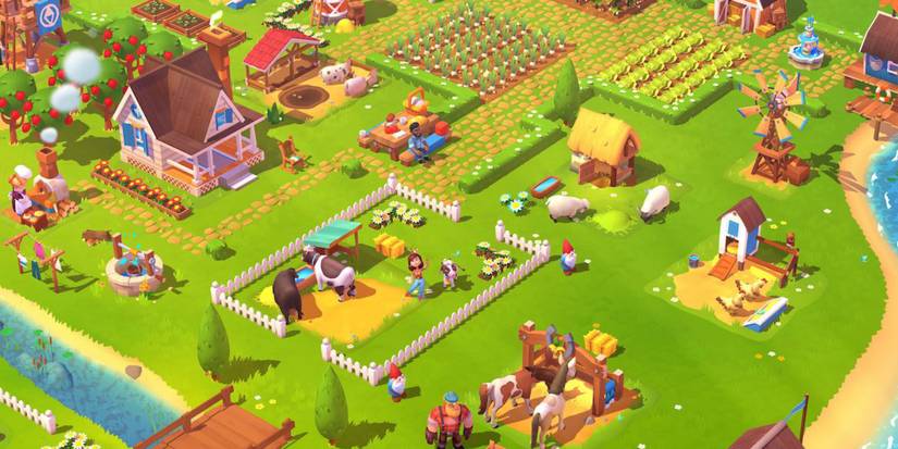 Best Farming Sim Games For Beginners