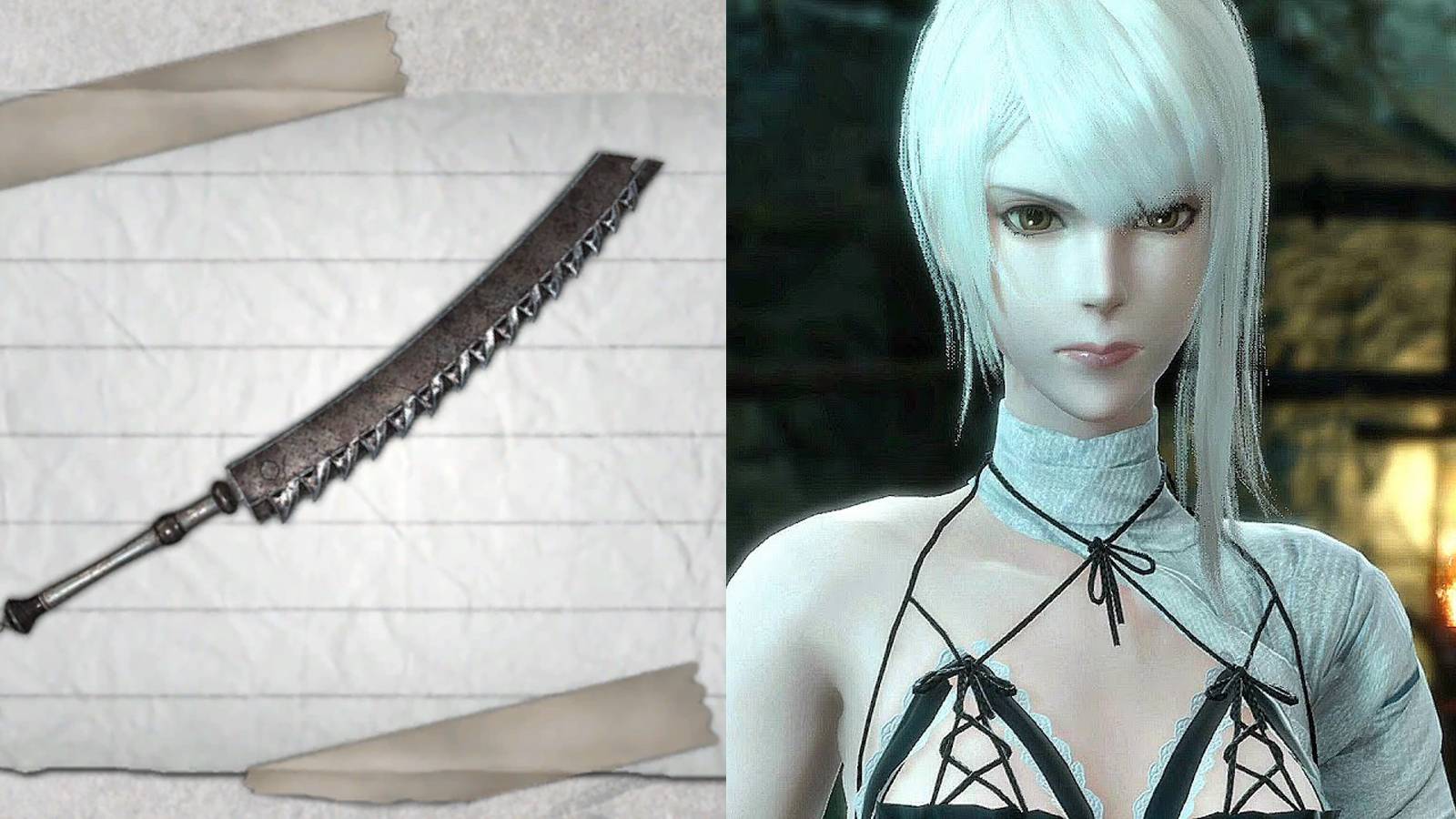 Nier Replicant: 14 Things You Didn't Know About Kaine