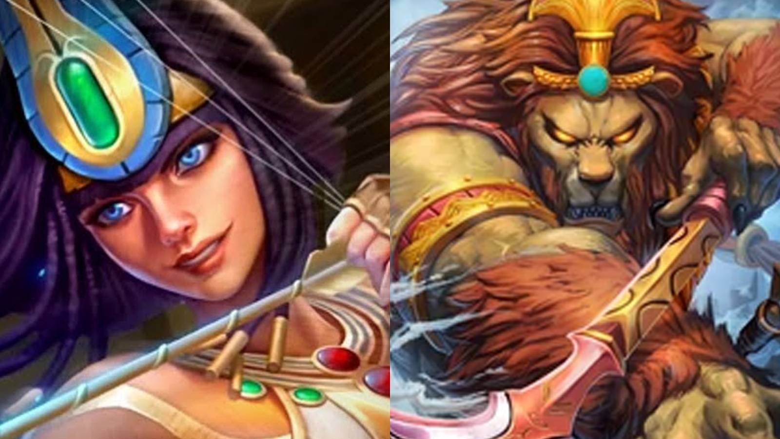 Smite: The 8 Best Hunter Class Gods, Ranked, image size:1600x900