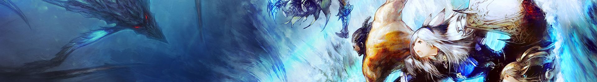 Final Fantasy 14 A Realm Reborn leviathan key artwork strip