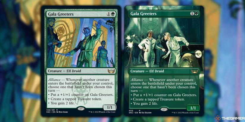 The Best Alliance Cards In MTG