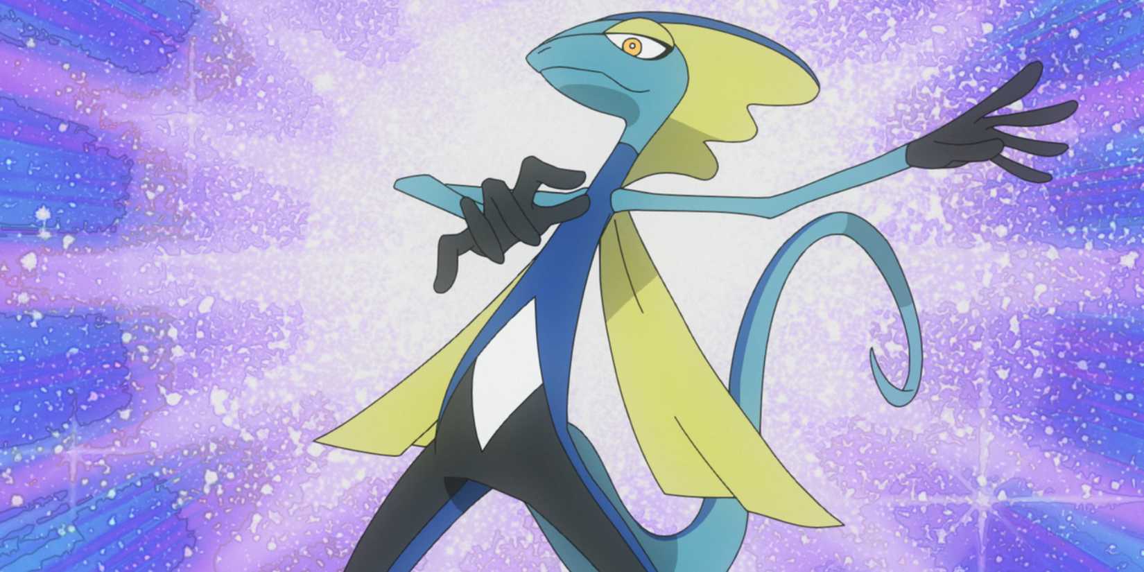 Goh's Inteleon from the Pokemon Journeys Anime.