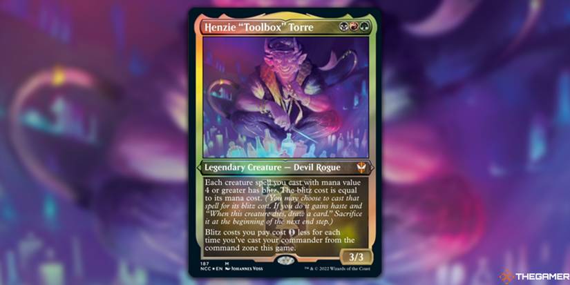 mtg toolbox cards Henzie "toolbox" Torre Blitz Haste Magic MTG Commander Deck