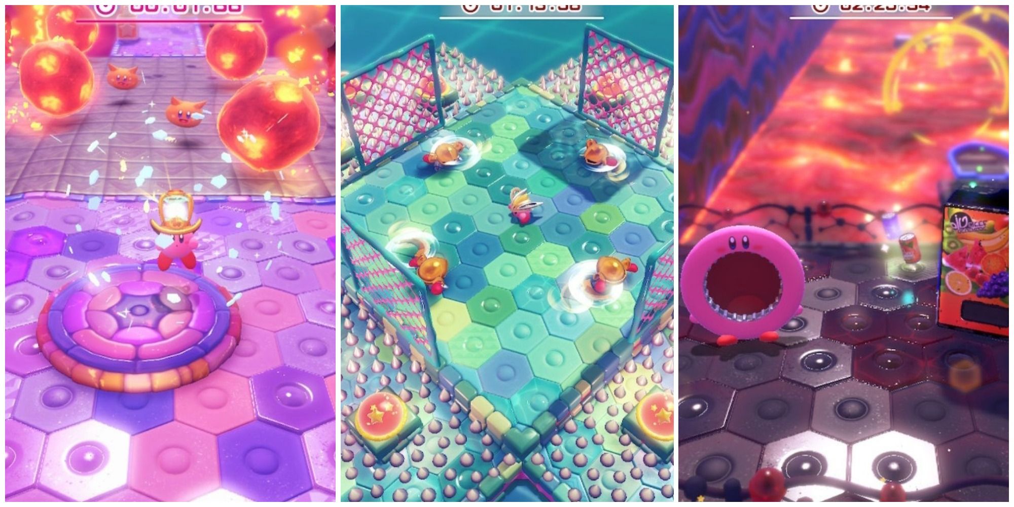 Kirby And The Land How To Find Every Figure