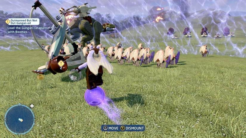 How To Complete All The Phantom Menace Challenges in Lego Star Wars ...