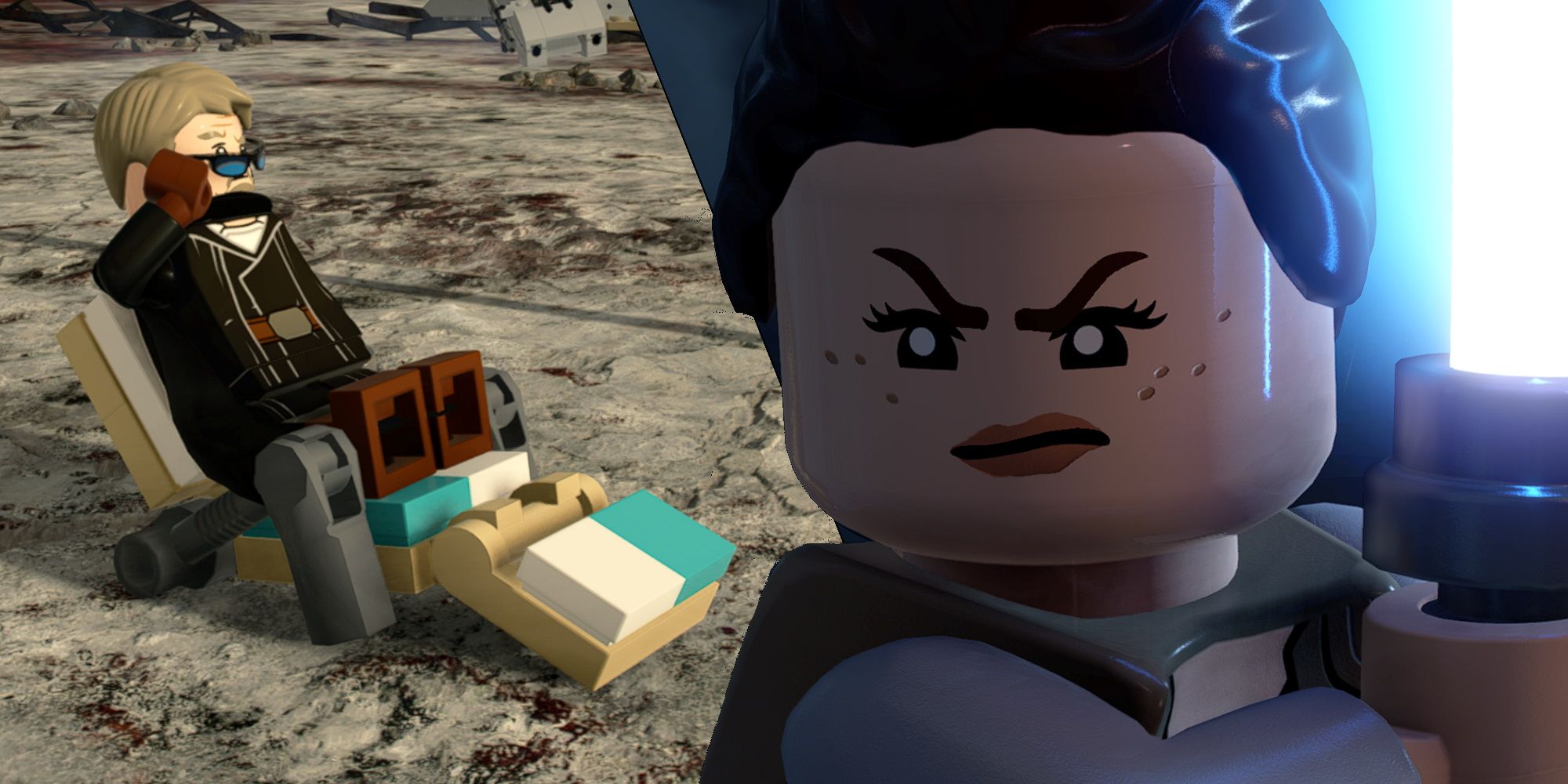 How To Complete All The Last Jedi Challenges in Lego Star Wars