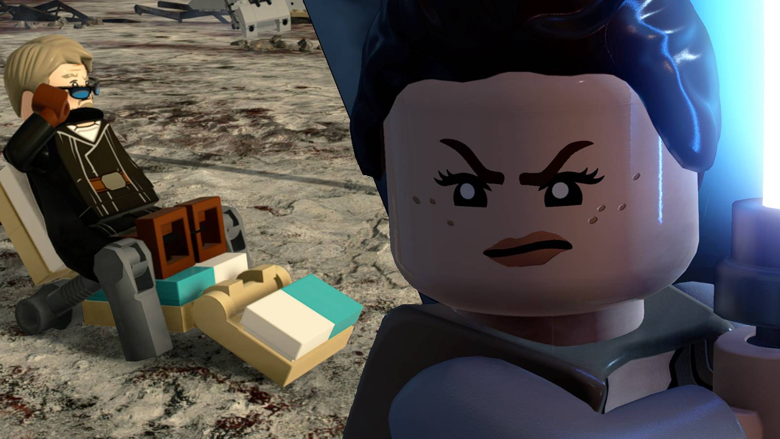 How To Complete All The Last Jedi Challenges in Lego Star Wars: The ...