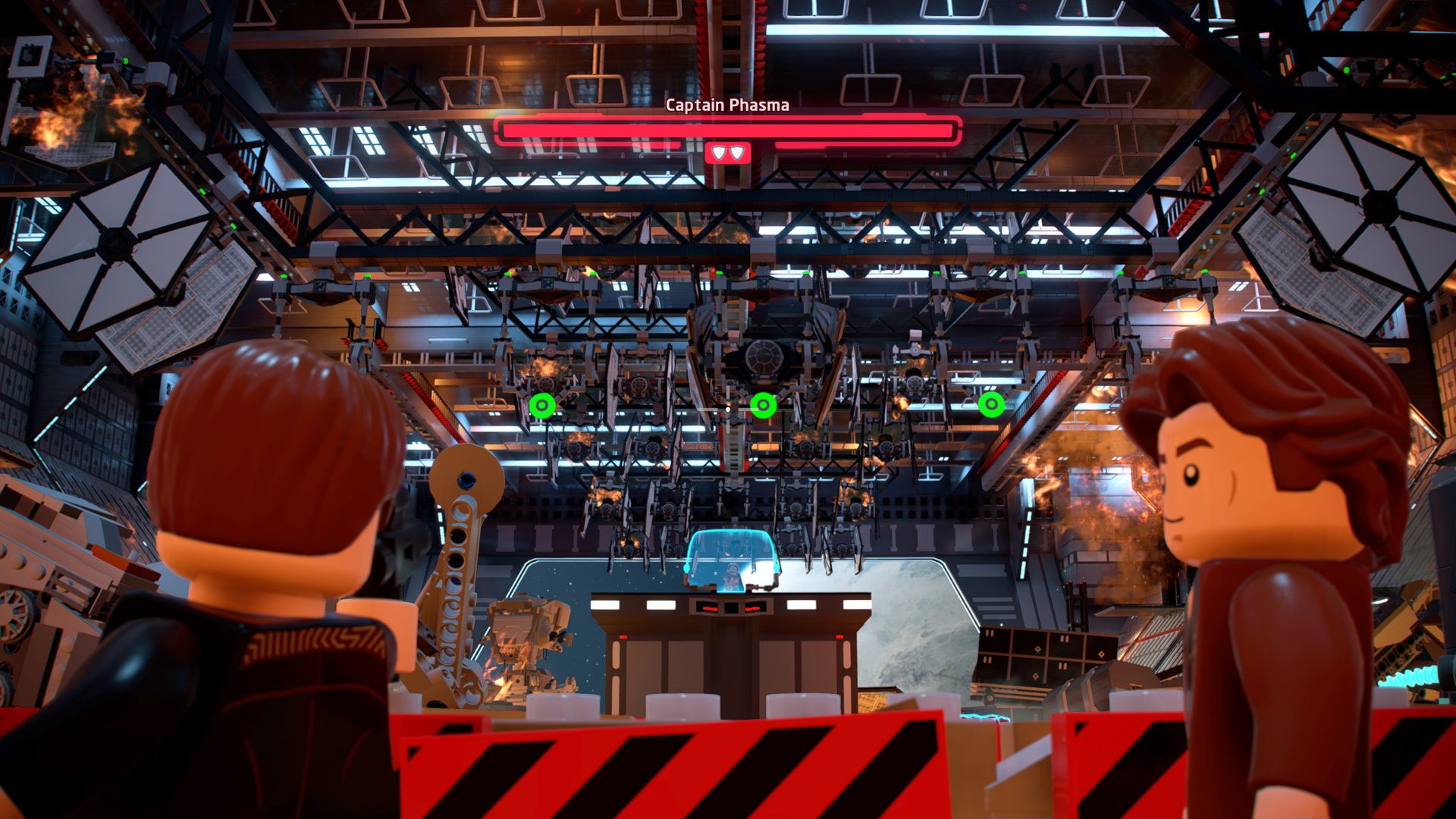 tie baron skywalker saga