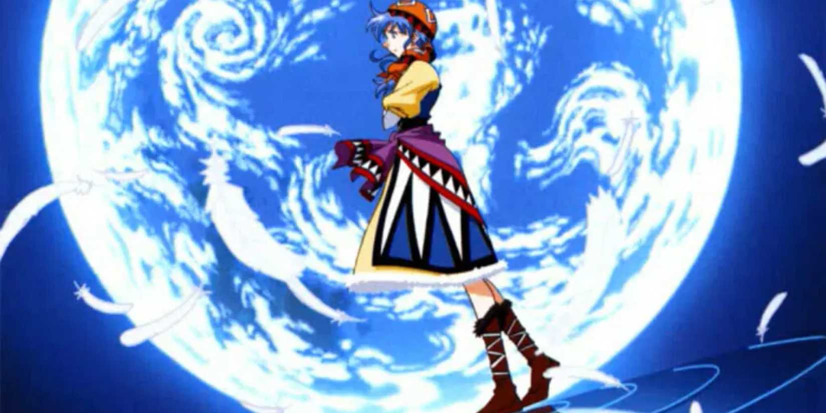 Promotional cover art for Lunar: Silver Star Story Complete.