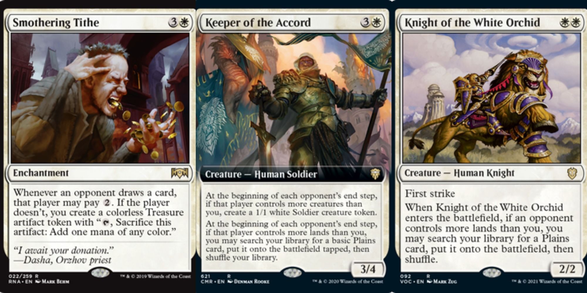 MTG: 10 Best White Ramp Cards For Commander
