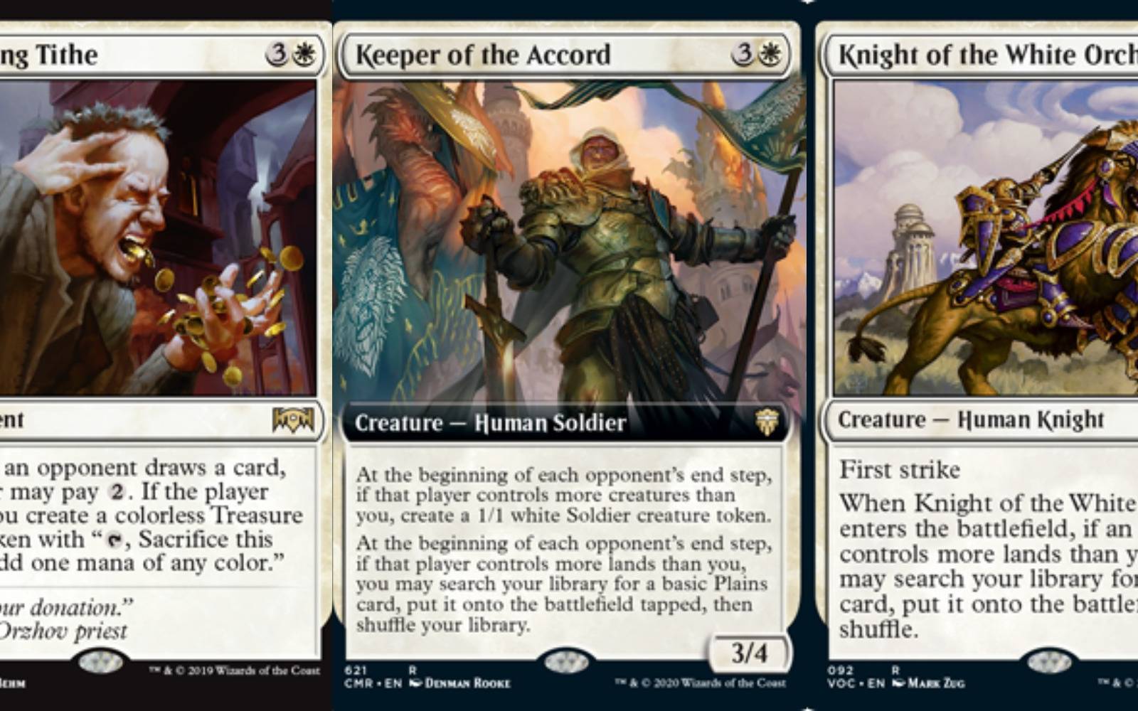 MTG: 10 Best White Ramp Cards For Commander