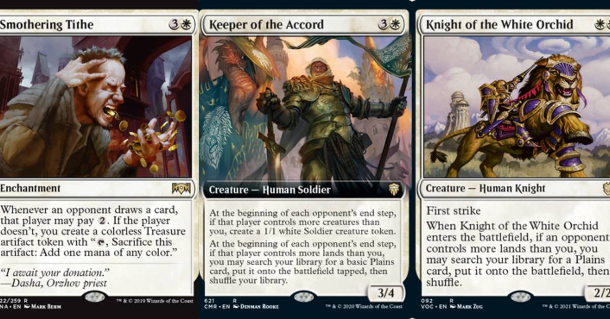 MTG: 10 Best White Ramp Cards For Commander MTG: 10 Best White Ramp Cards For Commander