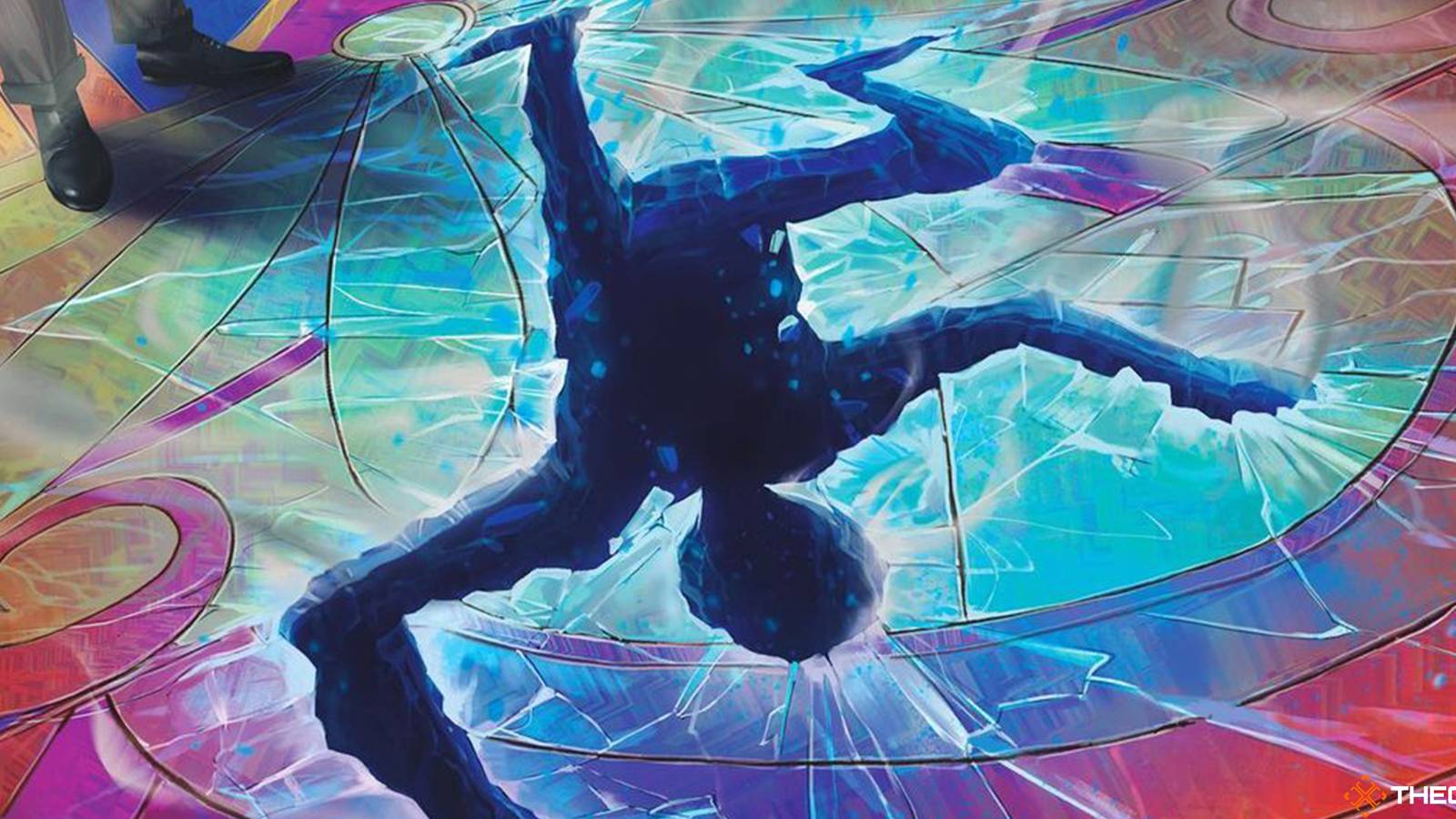 Carta De Magic: The Gathering - Bombardment Arcane (101) - Colección Calles De Nueva Capenna, Juego De Cartas Coleccionables
