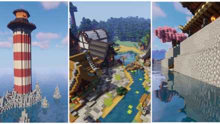 Minecraft Build Examples The Best Medieval Buildings To Make In Minecraft
