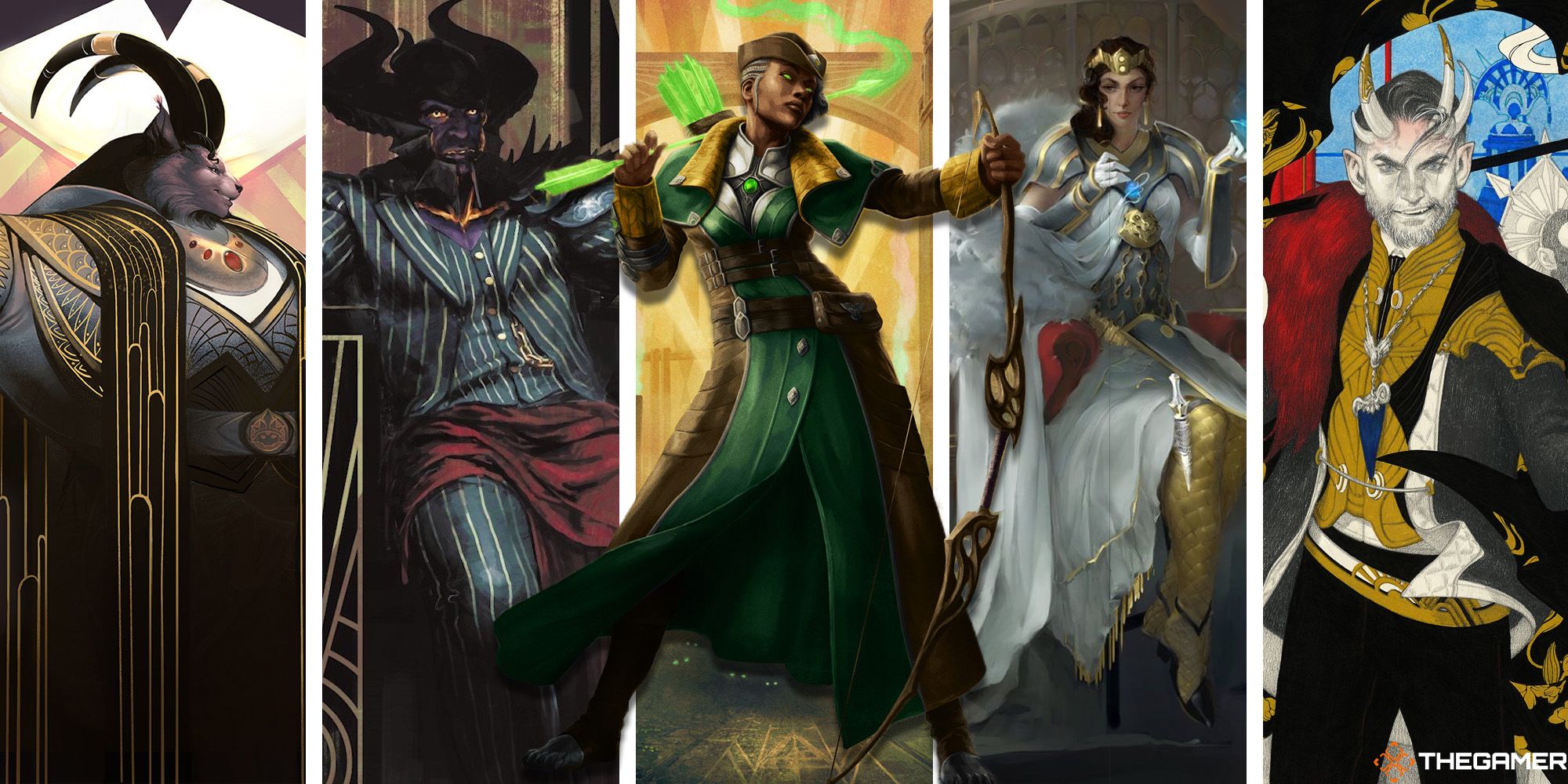 Magic: The Gathering  The 10 Most Valuable Cards From Streets Of New  Capenna