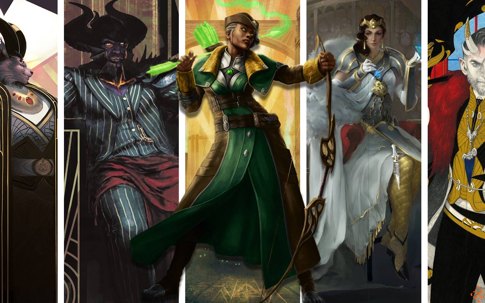 new capenna mtg cards Cabaretti Ascendancy [Streets of Capenna] crime always pays Magic: The Gathering  The