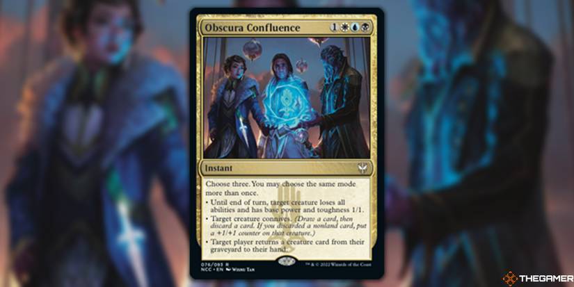 MTG: Commander 2022  Obscura Operation, Cabaretti Cacophony, And Riveteers  Rampage Spoilers