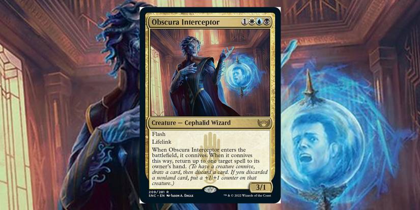 The Best Connive Cards In Magic: The Gathering
