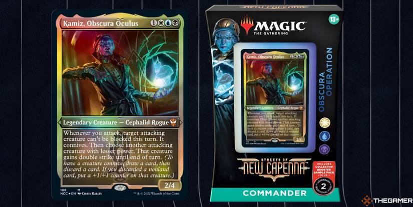 MTG: Commander 2022  Obscura Operation, Cabaretti Cacophony, And Riveteers  Rampage Spoilers