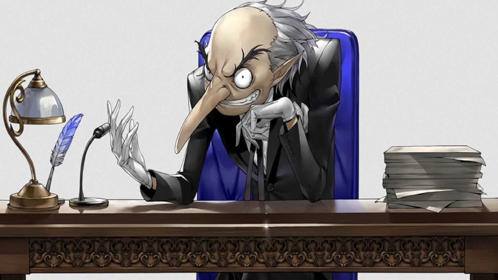 Who Is Igor In Persona?