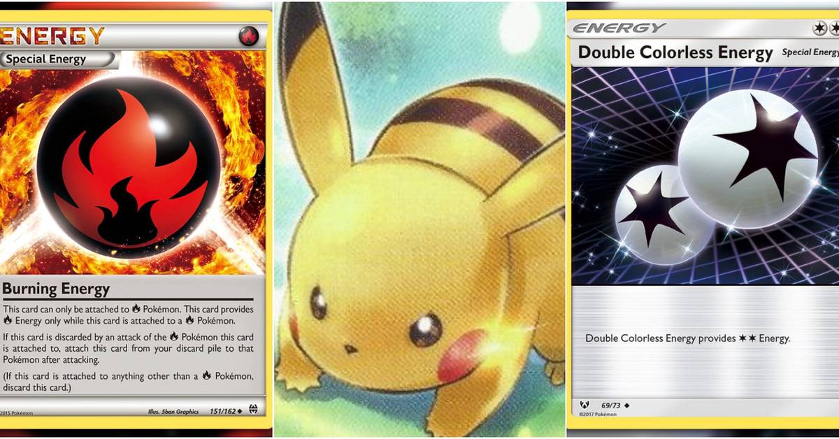 The Best Pokemon TCG Special Energy Cards The Best Pokemon TCG Special Energy Cards