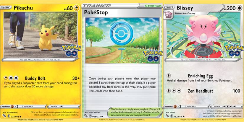 The Pokemon Go TCG Designs Have Missed A Trick