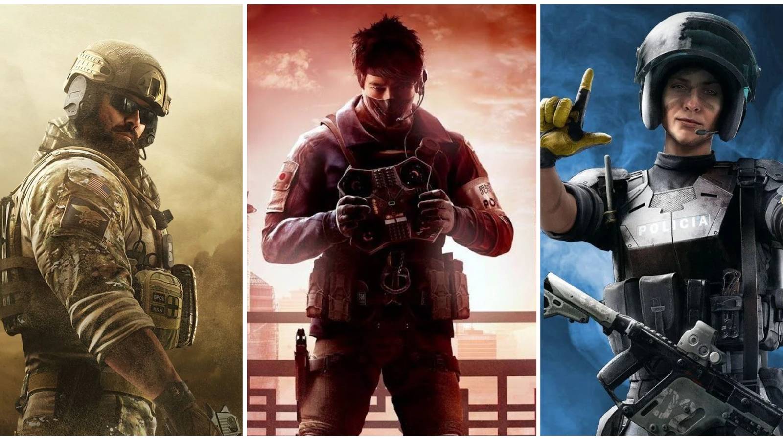 R6 Siege: 12 Operators With The Best Weapons