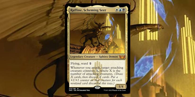 The Best Connive Cards In Magic: The Gathering