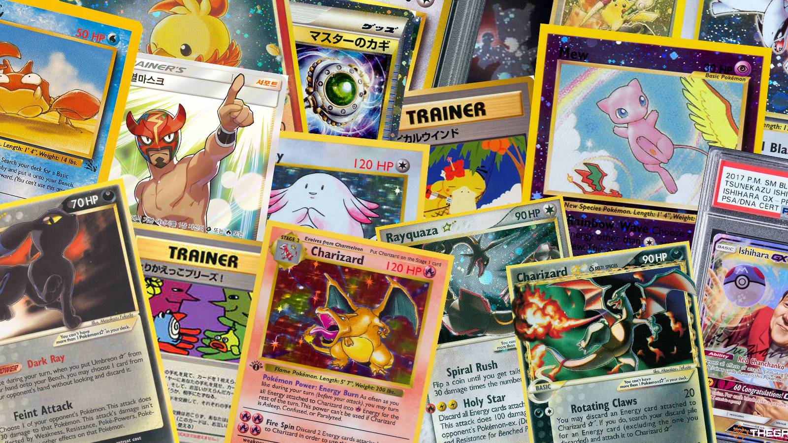 The 25 Rarest Pokemon Cards And What They're Worth, Ranked The 25 Rarest Pokemon Cards And What They're Worth, Ranked