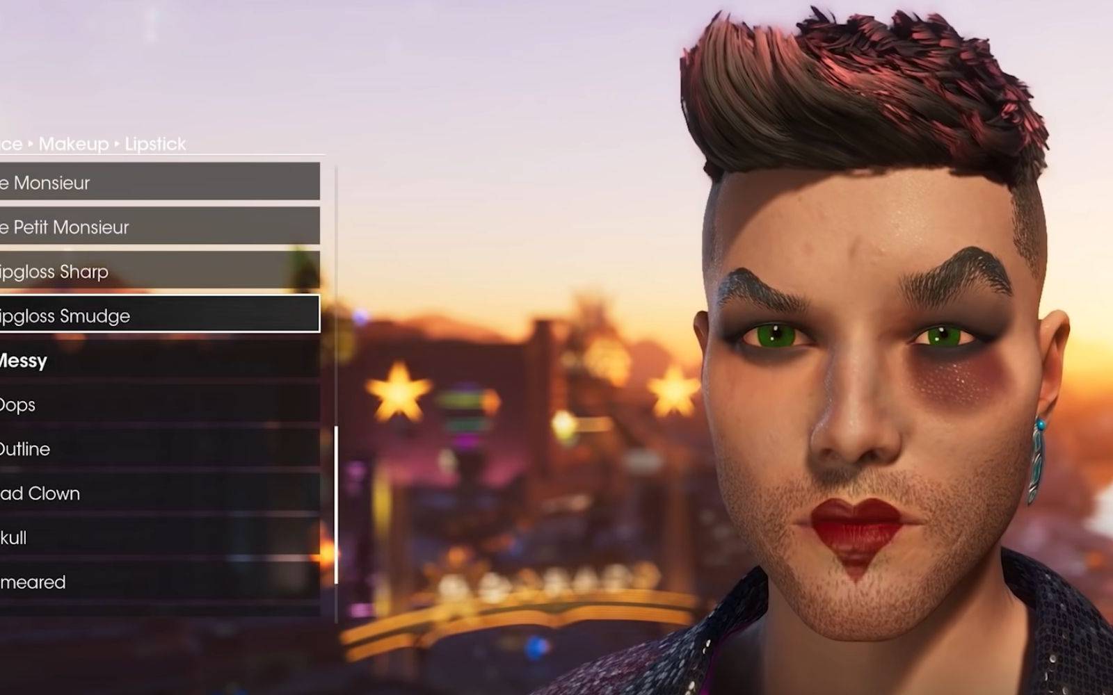 Saints Row 3 Character Creation Celebrities